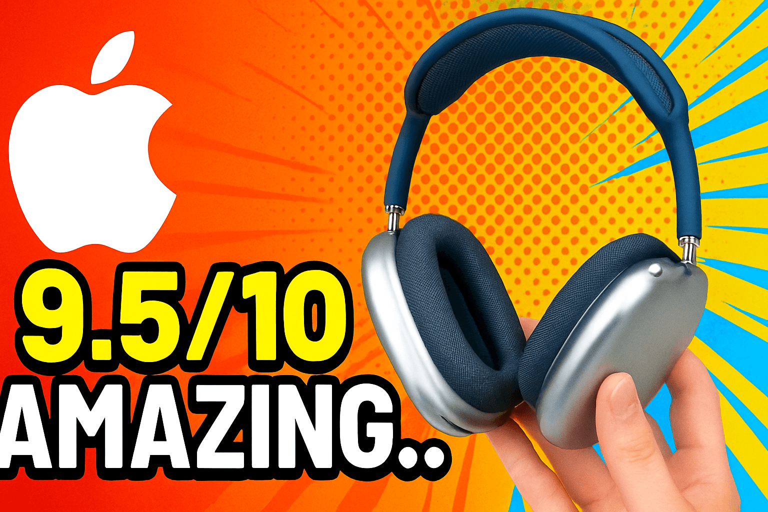 Tech Review Thumbnail Example
